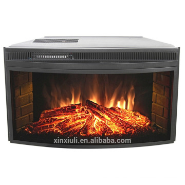 Chimenea eléctrica de ladrillo ajustable y de Morden